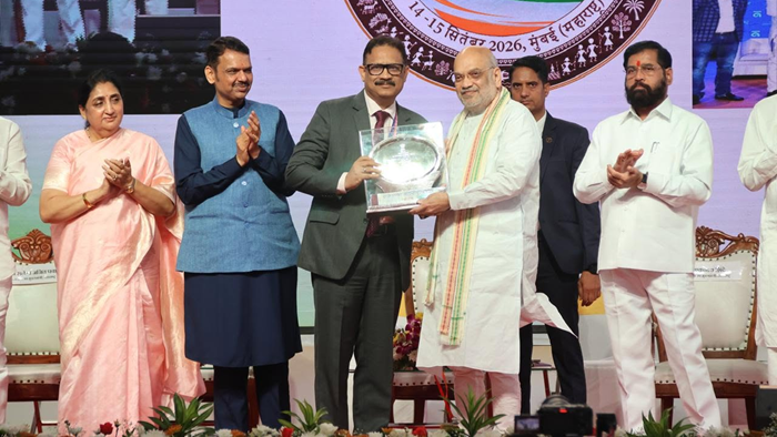 First award of Rajbhasha Kirti awarded to ECGC
